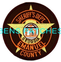 GEORGIA,A,EMANUEL COUNTY SHERIFF 3